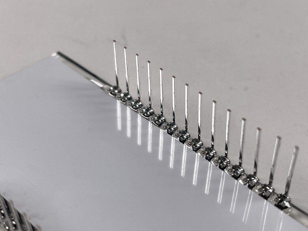 Προσαρμοσμένες οθόνες τμημάτων TN LCD για υποδοχή PIN 7 τμημάτων ηλεκτρονικού μετρητή αερίου Οθόνη LCD