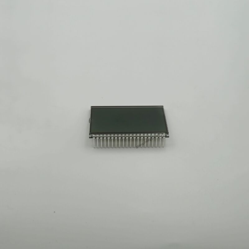 Custom HTN Monochrome 7 Segment LCD Display Screens for Motion Gauges PIN Connector HTN Monochrome LCD Panel