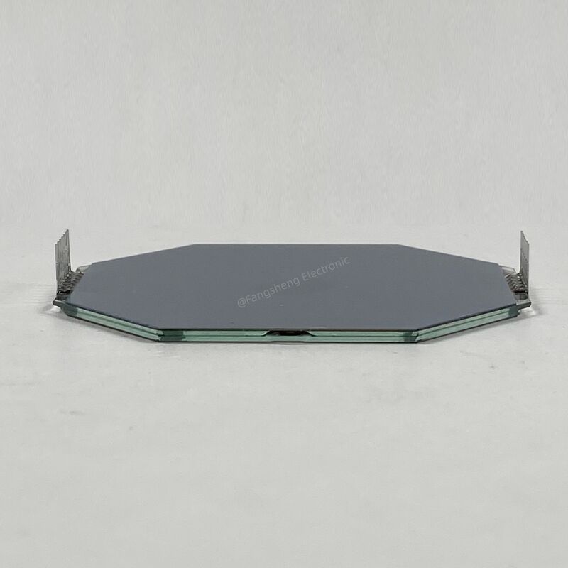 Προσαρμοσμένη οθόνη HTN LCD Μονόχρωμη οθόνη LCD 7 τμημάτων για θερμοστάτη Tn Htn Posttive Transflective 7 τμημάτων LCD οθόνη LCD