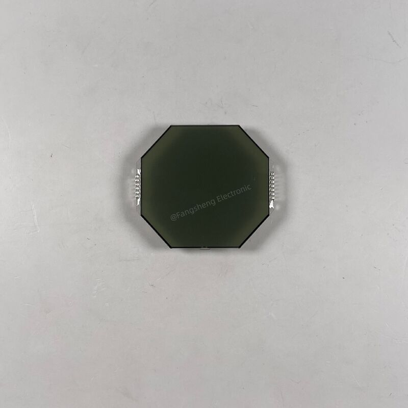 Προσαρμοσμένη οθόνη HTN LCD Μονόχρωμη οθόνη LCD 7 τμημάτων για θερμοστάτη Tn Htn Posttive Transflective 7 τμημάτων LCD οθόνη LCD