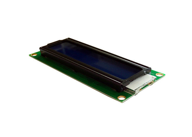 Αρνητικό ψήφισμα 2 X 16 1602 STN επίδειξης LCM LCD μονοχρωματικό με 16 καρφίτσες