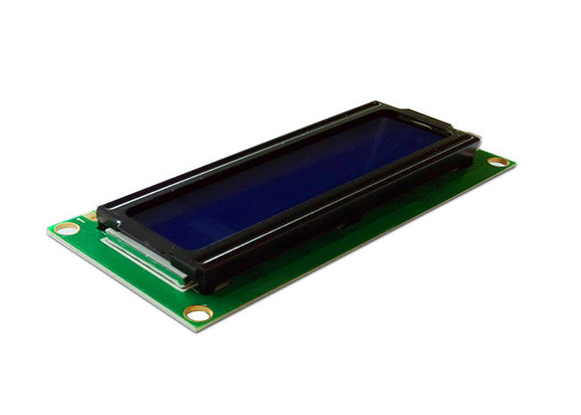 Αρνητικό ψήφισμα 2 X 16 1602 STN επίδειξης LCM LCD μονοχρωματικό με 16 καρφίτσες