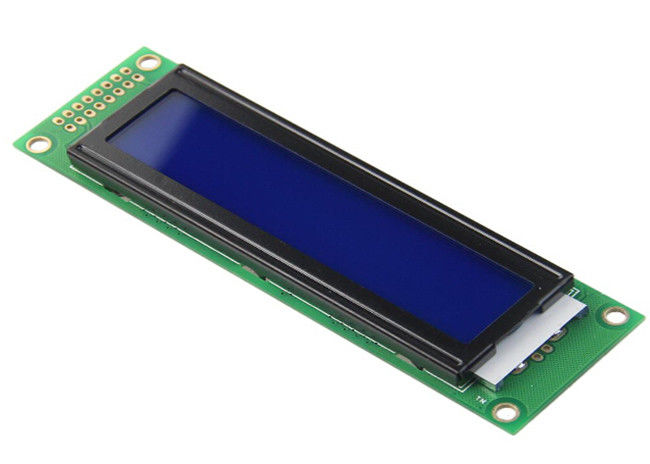 20 X 2 μικρή ενότητα επίδειξης χρώματος LCD, επιτροπή επίδειξης μητρών σημείων του 2002 μονοχρωματική