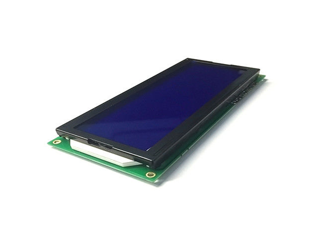 Άσπρη οδηγημένη μικρή επίδειξη LCD, 98 X 60 X 13.5mm ενότητα χαρακτήρα LCD του 2004