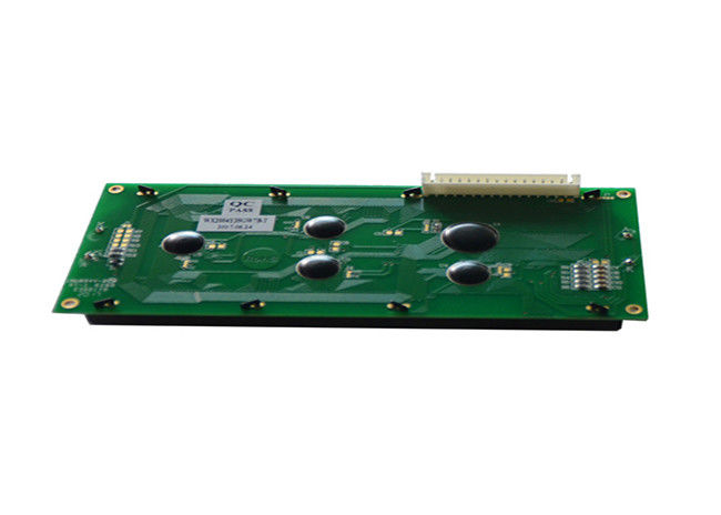 Άσπρη οδηγημένη μικρή επίδειξη LCD, 98 X 60 X 13.5mm ενότητα χαρακτήρα LCD του 2004