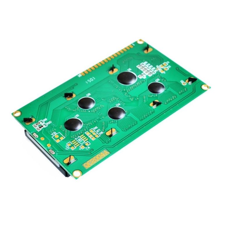 20 X κιτρινοπράσινη οθόνη 98 X 60 X 13.5mm επίδειξης 4 2004A LCM LCD μέγεθος περιλήψεων 