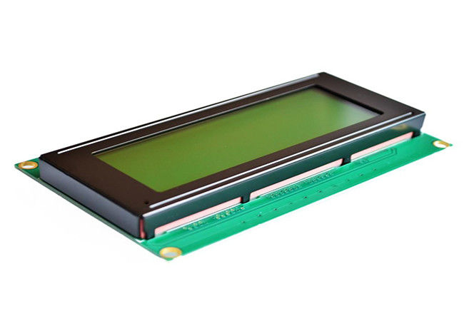 20 X κιτρινοπράσινη οθόνη 98 X 60 X 13.5mm επίδειξης 4 2004A LCM LCD μέγεθος περιλήψεων 
