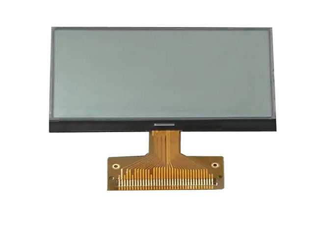 Μονο οθόνη επίδειξης ΒΑΡΑΊΝΩ LCD Backlight Transflective 28 καρφιτσών ΒΑΡΑΙΝΩ LCD άσπρων οδηγήσεων ενότητας