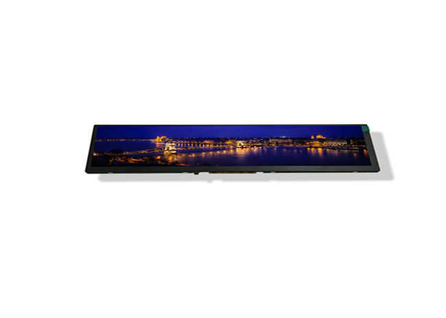Θετικό τσιπ STN στην ενότητα γυαλιού LCD μέγεθος εξέτασης 97,486 X 32,462 χιλ.