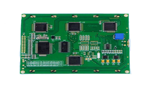 Ενότητα 160 X 128 χαρακτήρα LCD, φορητή ενότητα επίδειξης 5 ίντσας LCD SMT