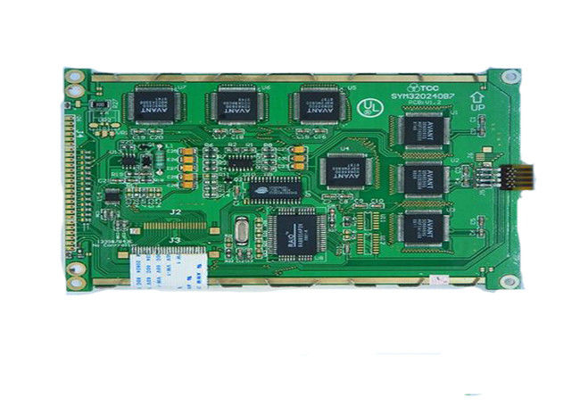 Γραφικός LCD τύπος ΣΠΑΔΊΚΩΝ LCM γκρίζων φορμών ενότητας επίδειξης 320 X 240 σημείων 5 βολτ