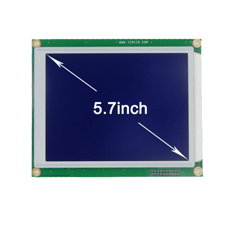 Επιτροπή επίδειξης μητρών σημείων SMD LCD, ασύρματη LCD 320X240 επίδειξη σημείων με το ολοκληρωμένο κύκλωμα S1d13700