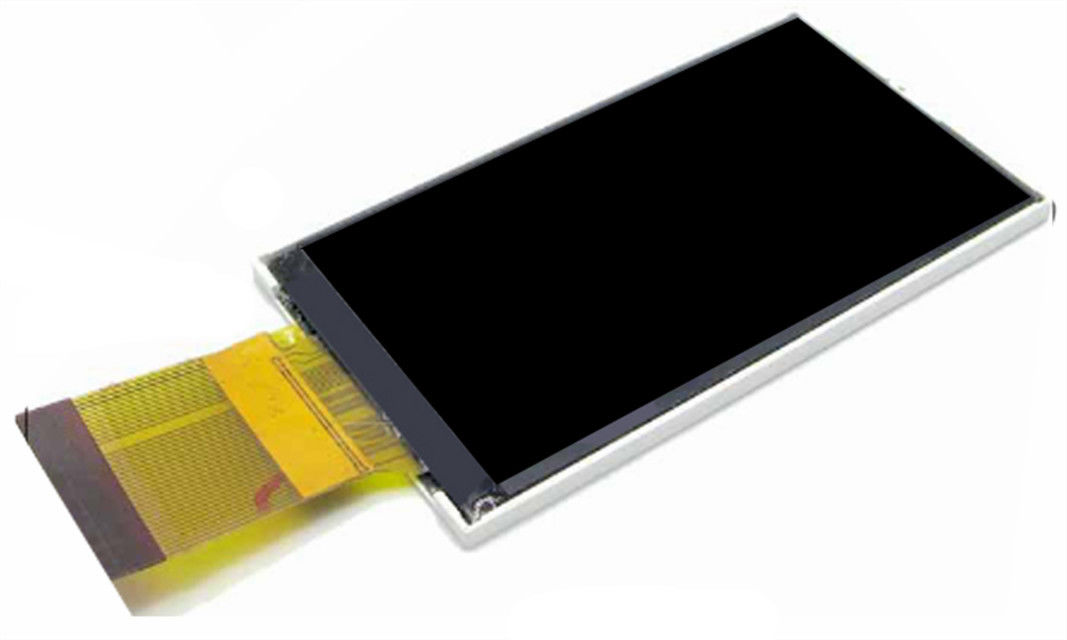 2,7 ίντσα ευρεία επίδειξη LCD, υψηλή φωτεινότητα ενότητας οργάνων ελέγχου ολοκληρωμένου κυκλώματος ILI8961 TFT LCD