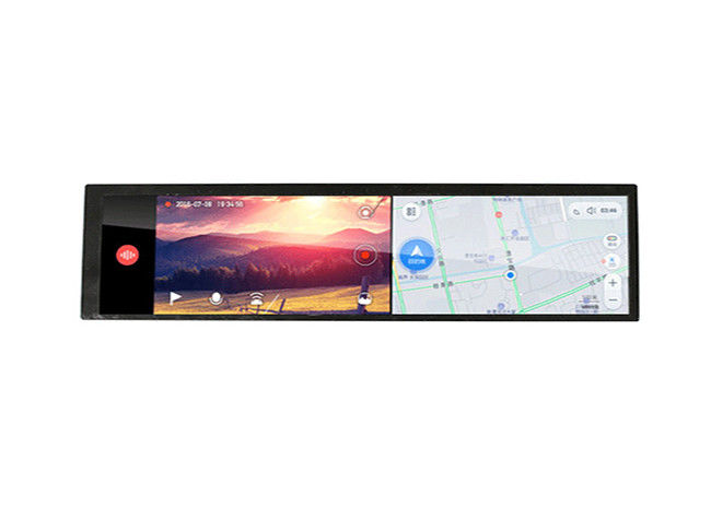 Επίδειξη οθόνης αφής 400 X 1280 ψηφίσματος TFT μέγεθος 7,84 ίντσας με τη διεπαφή LVDS