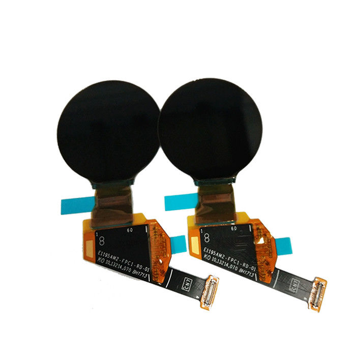 1.19 μικρή OLED ενότητα 350 διεπαφή 80 επίδειξης Icnh ψειρών MIPI άγγελος εξέτασης