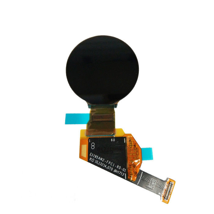 Επίδειξη συνήθειας OLED ψειρών SPI/MIPI 350, γραφική επίδειξη μικροϋπολογιστών OLED 1,19 ίντσας 
