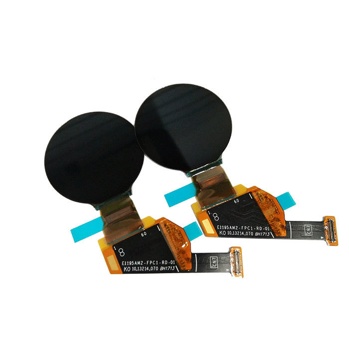 Επίδειξη συνήθειας OLED ψειρών SPI/MIPI 350, γραφική επίδειξη μικροϋπολογιστών OLED 1,19 ίντσας 