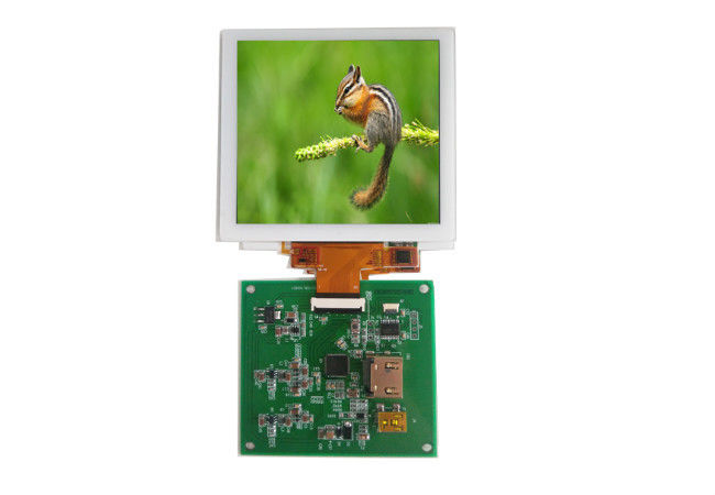 Hdmi στον πίνακα Mipi για την πολυ οθόνη αφής διεθνών ειδησεογραφικών πρακτορείων, 300 Cd/οθόνη αφής επίδειξης τετρ.μέτρου TFT 