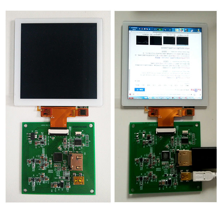 Hdmi στον πίνακα Mipi για την πολυ οθόνη αφής διεθνών ειδησεογραφικών πρακτορείων, 300 Cd/οθόνη αφής επίδειξης τετρ.μέτρου TFT 