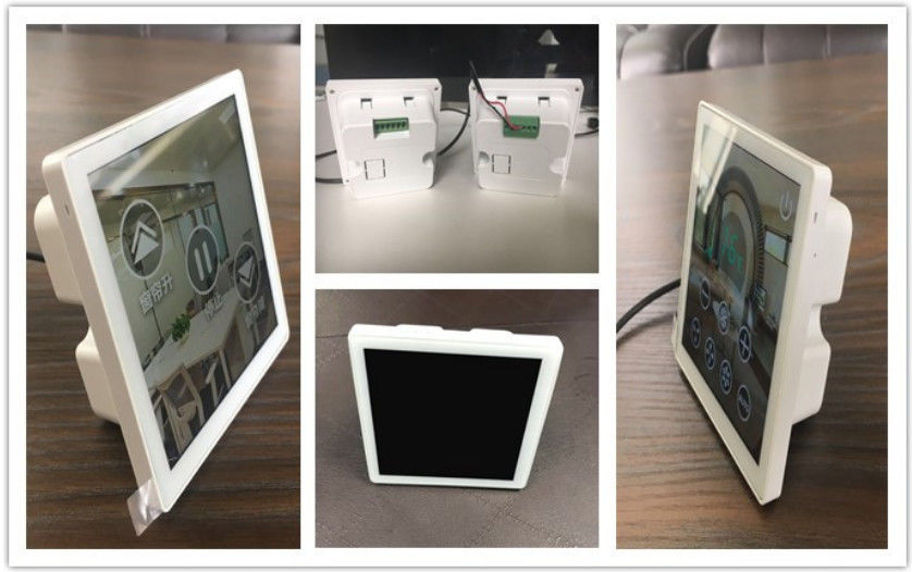 Hdmi στον πίνακα Mipi για την πολυ οθόνη αφής διεθνών ειδησεογραφικών πρακτορείων, 300 Cd/οθόνη αφής επίδειξης τετρ.μέτρου TFT 