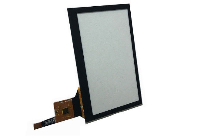 4,3 ίντσα LCD επίδειξης υψηλή φωτεινότητας TFT LCD χωρητική διεπαφή Spi οθονών επαφής Rgb για το βιομηχανικό εξοπλισμό