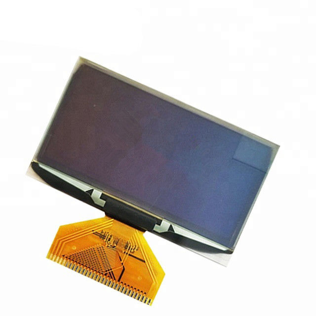 SSD1309 2,4 οθόνη 24 καρφίτσα 60,50 X 37mm ενότητας επίδειξης ίντσας OLED OLED άσπρο χρώμα μεγέθους