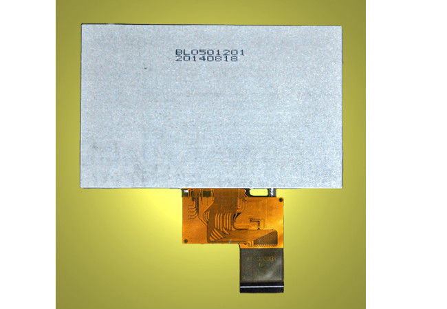 Επίδειξη 800 5,0 ίντσας TFT LCD * 480 αφής οθόνης 16/18/24bit RGB οθόνη Tft φωτεινότητας διεπαφών υψηλή
