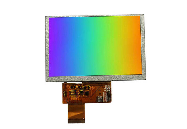 5 βιομηχανικό TFT LCD ψήφισμα 800 ενότητας LCD οθόνης αφής επίδειξης TFT ίντσας TFT LCD * 480