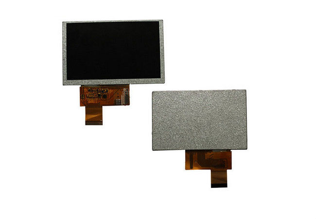 5 βιομηχανικό TFT LCD ψήφισμα 800 ενότητας LCD οθόνης αφής επίδειξης TFT ίντσας TFT LCD * 480