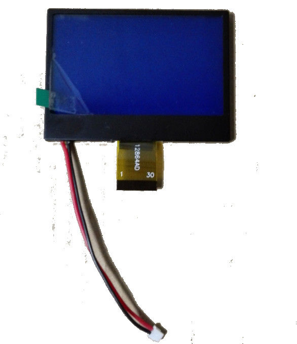 Γραφική ενότητα 128 * τρόπος 3.0V ΒΑΡΑΙΝΩ LCD τύπων Transflective 64 ψηφίσματος
