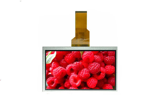 7 ανθεκτικό ψήφισμα 800 οθονών επαφής ίντσας TFT LCD * αναγνώσιμη LCD 480 σημείων Rgb διεπαφή φωτός του ήλιου