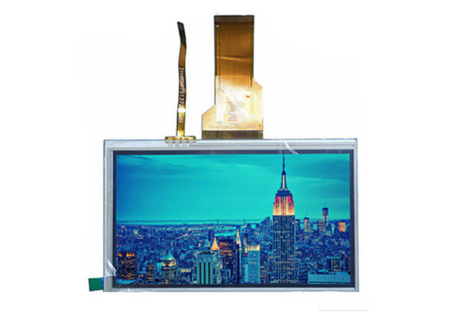 7 επιτροπή 1024 ίντσας LCD * 600 χωρητική επιτροπή οθονών επαφής ΔΙΕΘΝΏΝ ΕΙΔΗΣΕΟΓΡΑΦΙΚΏΝ ΠΡΑΚΤΟΡΕΊΩΝ TFT LCD με τη διεπαφή Lvds