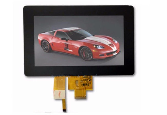 7 επιτροπή 1024 ίντσας LCD * 600 χωρητική επιτροπή οθονών επαφής ΔΙΕΘΝΏΝ ΕΙΔΗΣΕΟΓΡΑΦΙΚΏΝ ΠΡΑΚΤΟΡΕΊΩΝ TFT LCD με τη διεπαφή Lvds