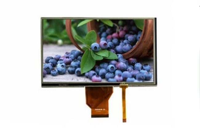 7 επιτροπή 1024 ίντσας LCD * 600 χωρητική επιτροπή οθονών επαφής ΔΙΕΘΝΏΝ ΕΙΔΗΣΕΟΓΡΑΦΙΚΏΝ ΠΡΑΚΤΟΡΕΊΩΝ TFT LCD με τη διεπαφή Lvds