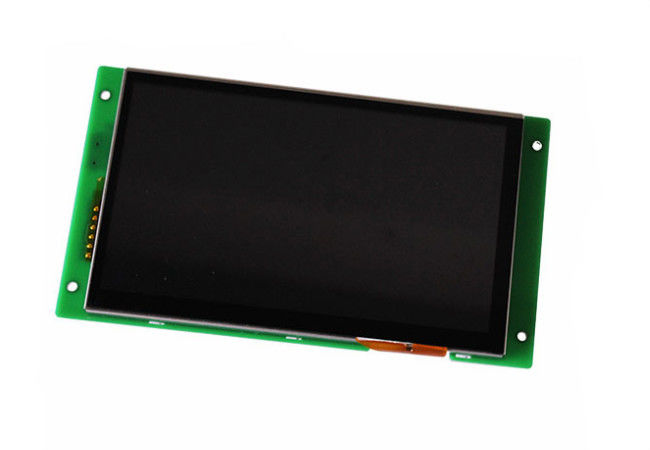 7 η ίντσα 800 * 480 Uart πρόβαλε τη χωρητική οθόνη αφής με τη διεπαφή RS232/TTL για το σμέουρο pi
