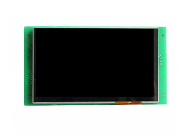 7 η ίντσα 800 * 480 Uart πρόβαλε τη χωρητική οθόνη αφής με τη διεπαφή RS232/TTL για το σμέουρο pi