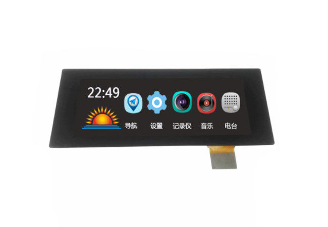 7 ενότητα LVDS, RGB διεπαφή LCD επίδειξης τύπων LCD φραγμών επίδειξης ίντσας TFT LCD
