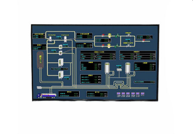 Ενότητα οθόνης αφής 1280 X 800 LCD, επίδειξη 10,1 ίντσας LCD για το βιομηχανικό εξοπλισμό
