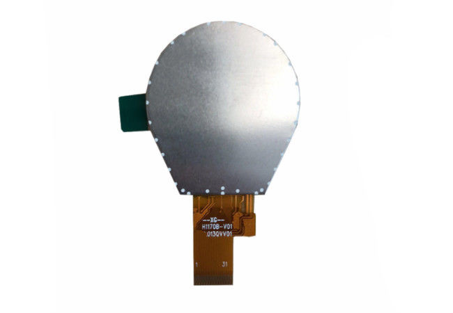 ενότητα 240 * 240 TFT LCD με την εγκύκλιο διεπαφών οθόνης αφής MCU για το έξυπνο ρομπότ