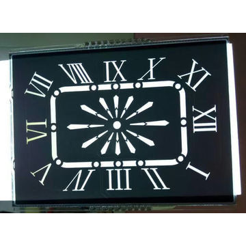 Της TN/HTN/STN/FSTN LCD επίδειξης μικρό μέγεθος τρόπου τμήματος μονοχρωματικό αρνητικό