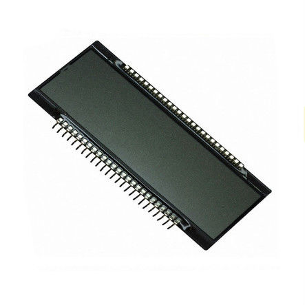 Οθόνη συνήθειας 3v 5v FSTN LCD με την καρφίτσα Connetor 7 μετάλλων επίδειξη τμήματος LCD