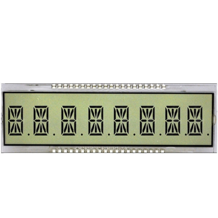 3.5 μέγεθος 7 συνήθειας Β ενότητα της TN LCD επίδειξης τμήματος LCD για το όργανο