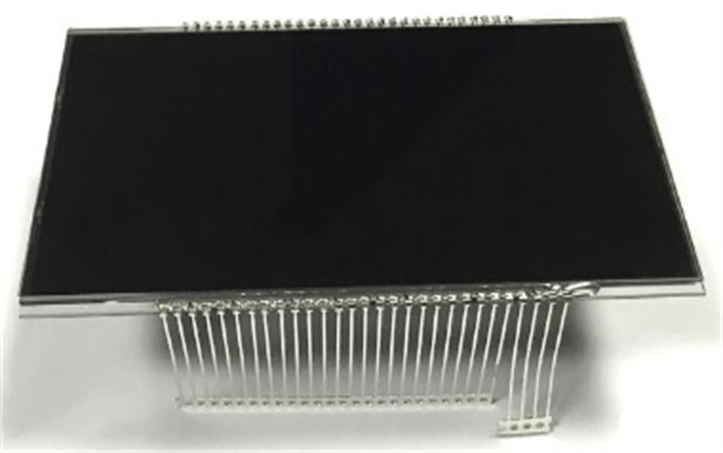 7 επίδειξη τμήματος LCD/τετραγωνική ενότητα VA αρνητικό LCD LCD για τον ελεγκτή Termostato