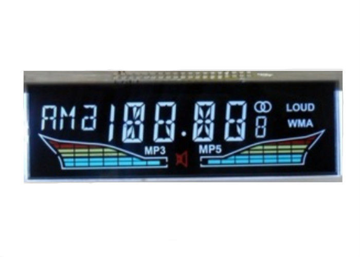 επίδειξη 5.0V FSTN LCD/μονοχρωματική LCD επίδειξη Transflective για το σύστημα μεταφορέων οχημάτων
