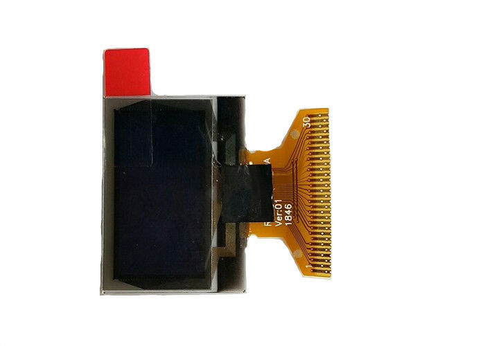 Ενότητα 12864 επίδειξης 0,96 ιντσών OLED χαμηλής ισχύος άσπρο χρώμα επίδειξης μητρών σημείων