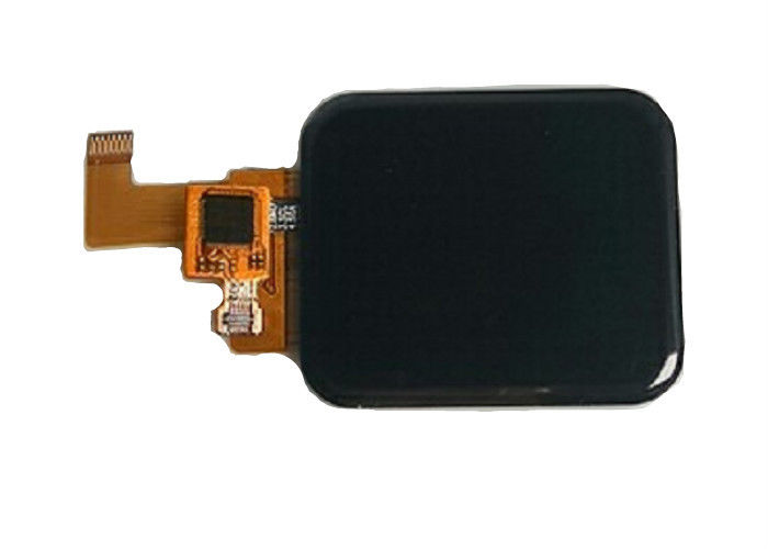 1,54 ίντσας TFT LCD χωρητική οθονών επαφής πλήρης εξέτασης οθόνη επίδειξης γωνίας LCD μικρή για το έξυπνα ρολόι και το σύστημα ασφαλείας