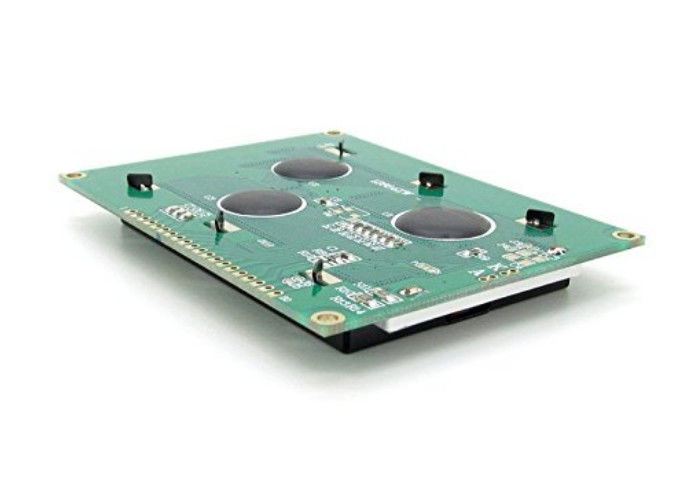 5V 12864 γραφική οθόνη ΣΠΑΔΊΚΩΝ LCD μητρών σημείων ενότητας 128 X 64 επίδειξης LCD με μπλε Backlight
