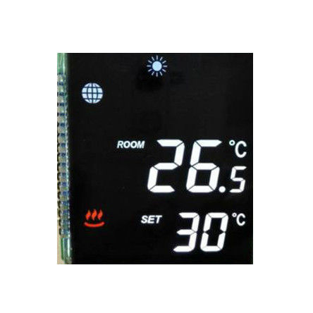 Προσαρμοσμένη υψηλή ψηφιακή LCD χρώματος επίδειξης αντίθεσης VA LCD επιτροπή τμήματος
