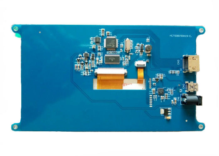 Δείκτης HDMI υψηλής φωτεινότητας και πλακέτα οδήγησης PCB για Raspberry Pi 3 6 Ο' Ρολόκ Κατεύθυνση προβολής 7 ιντσών Μεταδοτικό LCD