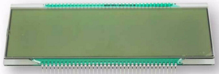 Άσπρη αριθμητική LCD επίδειξης της TN LCD χρώματος ενότητα επίδειξης συνήθειας μονοχρωματική